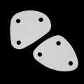 G-plus Wiper Motor Delete Panel 3pc 2nd Gen F-body Compatible With 77-81 Camaro And Firebird