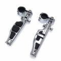 Smt-mt216-049 6-048 -highway Stiletto Flat Foot Peg Clamps 1 1 25 Compatible With Honda Goldwing Gl1800 Chrome B07rrdgkh9