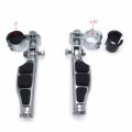 Smt-mt216-049 6-048 -highway Stiletto Flat Foot Peg Clamps 1 1 25 For Honda Goldwing Gl1800 Chrome B07rrdgkh9