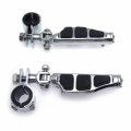 Smt-mt216-049 6-048 -highway Stiletto Flat Foot Peg Clamps 1 1 25 For Honda Goldwing Gl1800 Chrome B07rrdgkh9