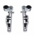 Smt-mt216-049 6-048 -highway Stiletto Flat Foot Peg Clamps 1 1 25 Compatible With Honda Goldwing Gl1800 Chrome B07rrdgkh9