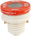 Bussmann Sl-20pk4 20 Amp Time Delay Loaded Link Rejection Base Plug Fuse 125v Ul Listed 4-pack 
