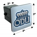 Old Dominion University Secondary Tow Trailer Hitch Cover Plug Insert