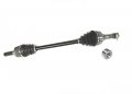 Atvpc Front Left Cv Axle With Bearing For Kawasaki Teryx 800 Teryx4 750 12-21 