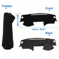 X Autohaux Dashboard Covers For Acura Tl 2004-2008 Dash Cover Mat Non-slip Pad Protector Carpet