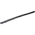Door Window Sweep For Gmc Jimmy 1995 2001 Rubber And Plastic Snap On Black Felt Seal Replacement 15011042 