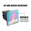 Care Bears Cheer Bear Tow Trailer Hitch Cover Plug Insert