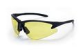 Sas Safety 540-0615 Db2 Eyewear With Clamshell Yellow Lens Black Frame 