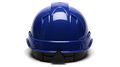 Pyramex Safety Hp44160 Hard Hats Ridgeline Cap Style 4-point Ratchet Suspension 
