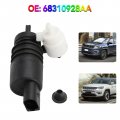 Topteng Front Washer Windshield Pump 68310928aa 155250117 For Jeep Compass Cherokee 2017-2022