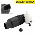 Topteng Front Washer Windshield Pump 68310928aa 155250117 For Jeep Compass Cherokee 2017-2022