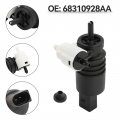 Topteng Front Washer Windshield Pump 68310928aa 155250117 For Jeep Compass Cherokee 2017-2022