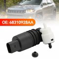 Topteng Front Washer Windshield Pump 68310928aa 155250117 For Jeep Compass Cherokee 2017-2022