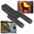 Bonbo 1 Inch Blacksmith Hardy Anvil Tool Turning Bending Forging Scrolling Twisting Fork 