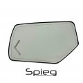 Spieg Driver Side Mirror Glass Replacement For Chevrolet Tahoe Suburban Gmc Yukon Xl 2015-2020 Heated W Led Turn Signal Backing