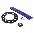 Kawasaki Klx450r Kx450f Blue O Ring Chain Sprocket Black 14 48 114l