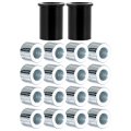 Niche Complete Control A-arm Swing Arm Bushing Sleeve Kit For Arctic Cat 250 300 Dvx 3304-689 3304-359 