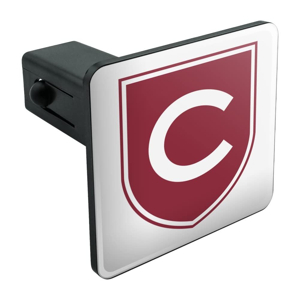 Graphics More Colgate University Secondary Logo Tow Trailer Hitch Cover Plug Insert