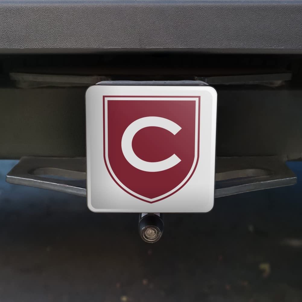 Graphics More Colgate University Secondary Logo Tow Trailer Hitch Cover Plug Insert