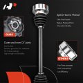 A-premium Pair 2 Rear Cv Axle Shaft Assembly Compatible With Pontiac Gto 2005-2006 Driver And Passenger Side