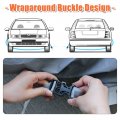 Uxcell 3xl Purple Car Cover Outdoor Weather Waterproof Breathable Scratch Rain Snow Heat Resistant 490 X 180 160cm