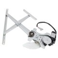 Factory Style Front Power Window Regulator With Motor Assembly Compatible Toyota 4runner 90-95 Driver Left Side