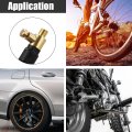 Flexible Stainless Steel 200cm 79 Tire Valve Connect Pipe Air Chuck Inflator Extension Rubber Hose For Car Motorbike Quick