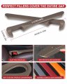 Mberfitu 2 Pack Car Seat Gap Filler Universal For Suv Truck To Fill The Between And Console Crevice Blocker Stop Things From