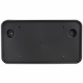 Front License Plate Bracket For Lincoln Town Car 2003 To 2011 Fo1068117 3w1z17a385aab Black Plastic Standard Style 