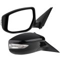 Left And Right Driver Passenger Side Replacement Mirrors For 2013 2014 2015 2016 2017 2018 Nissan Altima Exterior With Black 