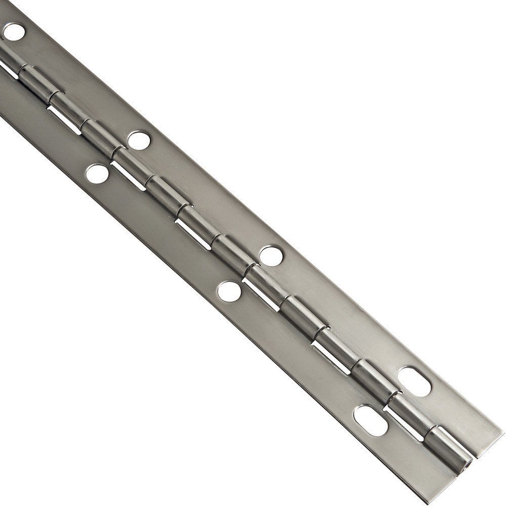 Stainless Steel Piano Hinge 1-1 2 W X 36 L