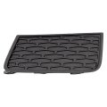 Fog Light Bezel Driver Side Upper For Land Rover Range Evoque 2012 2013 2014 2015 Textured Black Replacement Ro1038105 