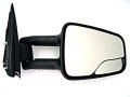 Aftermarket Fits 00-06 Escalade Suburban Right Pass Mirror Manual Telescopic Tow Withspotter 