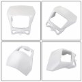 Labwork White Headlight Cover Replacement For Suzuki Dr200s 2015-2018 Dr650se 2002-2023 Dr-z400s Dr-z400sm 2005-2023