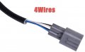 Bapmic 89467-42010 4-wire Upstream Downstream Oxygen O2 Sensor Kit For Toyota Rav4 2001-2003