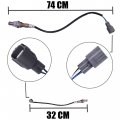 Bapmic 89467-42010 4-wire Upstream Downstream Oxygen O2 Sensor Kit For Toyota Rav4 2001-2003