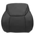 Front Driver Side Top Back Replacement Seat Cover Black Perforated Microfiber Leather For Lexus Lx570 2008 2009 2010 2011 2012 