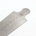 Welding Taper Gauge 45-60mm Gap Hole Size Inspection Ulnar Metric Inch Gage