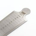 Welding Taper Gauge 45-60mm Gap Hole Size Inspection Ulnar Metric Inch Gage