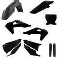 Tc125 250 Black Plastic Kit-full 