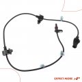 A-premium Abs Wheel Speed Sensor Compatible With Acura Models Rdx 2007 2008 2009 2010 2011 2012 2 3l Sport Utility Awd Rear