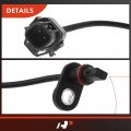 A-premium Abs Wheel Speed Sensor Compatible With Acura Models Rdx 2007 2008 2009 2010 2011 2012 2 3l Sport Utility Awd Rear