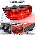 Sautvs Atv Red Led Tail Light Assembly For Honda Trx 420 500 Rear Brake Stop Lamp Fa Rancher Foreman 2007-2022 Accessories 1pcs