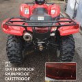 Sautvs Atv Red Led Tail Light Assembly For Honda Trx 420 500 Rear Brake Stop Lamp Fa Rancher Foreman 2007-2022 Accessories 1pcs