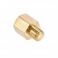 Uxcell M3x6mm 3mm Male-female Brass Hex Pcb Motherboard Spacer Standoff For Fpv Drone Quadcopter Computer Circuit Board 20pcs