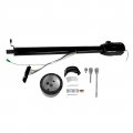 Black 32 Steering Column Street Hot Rod Stainless Tilt For Chevy Gm 1964-1974 A F X Body 