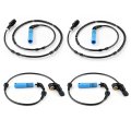 Carbhub Abs Wheel Speed Sensor For Bmw 325i 2002-2005 325ci 2001-2006 330i 2001-2005 330ci M3 2003-2006 Front Rear Left Right 