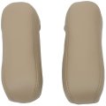 Beige Leather Seat Armrest Cover Forord 150 250 350 F 450 F 550 Excursion And Lobo 1999 To 2006 Center Console Lid Replacement 