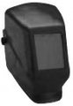 Hsl-1 2 X 4 1 Fixed Front Black Shadow Welding Helmet With Headgear 