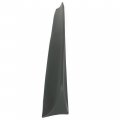 Hecasa Trunk Spoiler Compatible With 1967-1968 Pontiac Firebird Chevrolet Camaro Rear Lid Wing Splitter Painted Gray